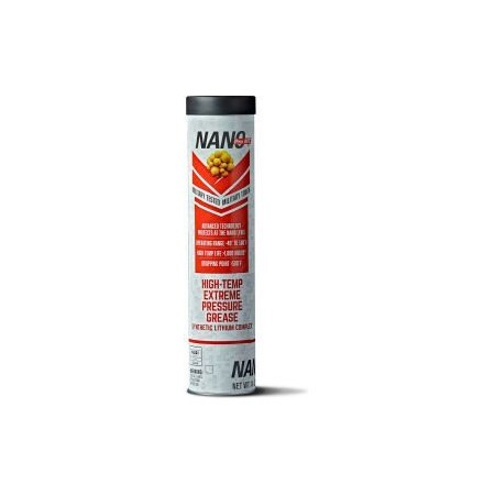Nano Pro Mt NDT14GR - Nano High Temp/High Pressure Extreme Grease - 14 oz Grease Tube - Package Qty 10 NDT14GR